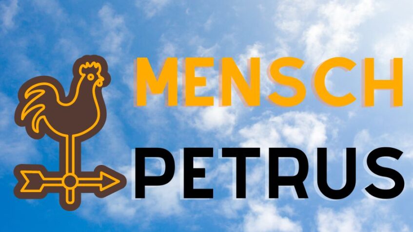 Mensch Petrus
