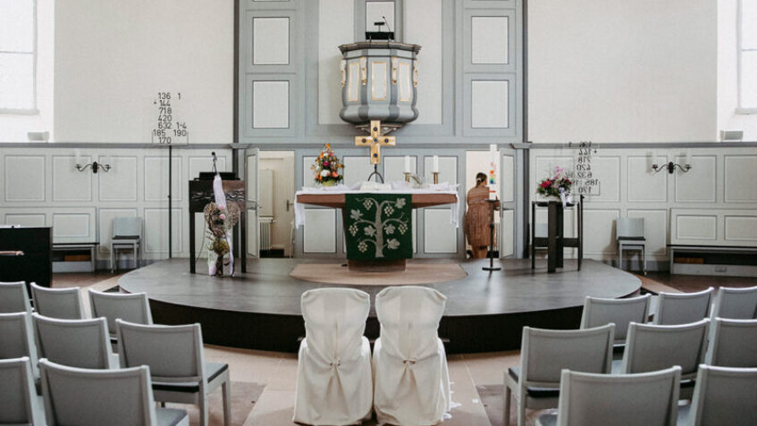 Langenselbodler Kirche von innen